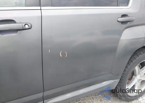 2011 GMC Terrain Sle-1 из США, поврежденный, VIN 2CTALMEC0B6318799